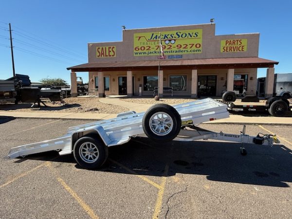15x80 All Aluminum, 4K GVWR, Single Axle (8015TILT-S-EL)