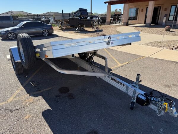 15x80 All Aluminum, 4K GVWR, Single Axle (8015TILT-S-EL)