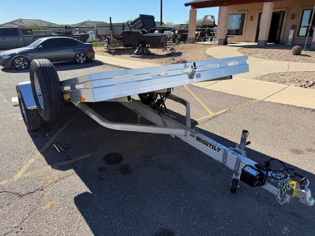 15x80 All Aluminum, 4K GVWR, Single Axle (8015TILT-S-EL) - Image 8