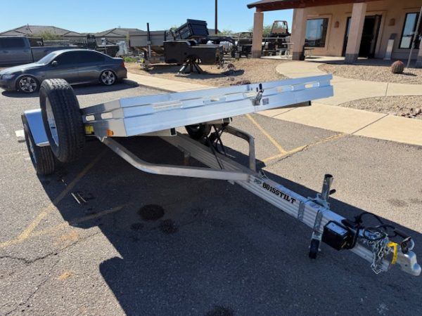 15x80 All Aluminum, 4K GVWR, Single Axle (8015TILT-S-EL)
