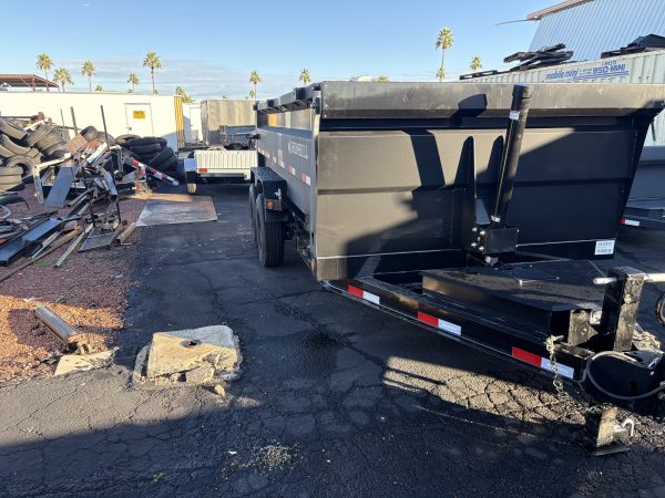 14x83 IronBull Tandem Axle Dump, 15K GVWR, 36" Sides