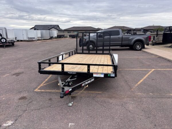 14x83 Single Axle, 3K GVWR, Channel Utility