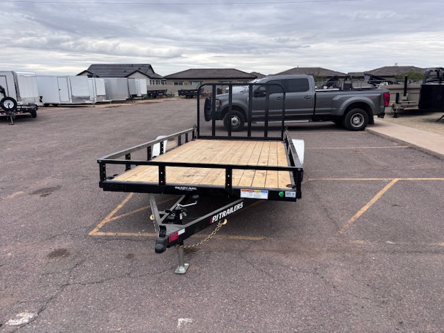 14x83 Single Axle, 3K GVWR, Channel Utility - Image 4