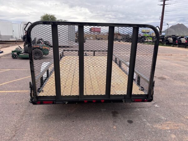 14x83 Single Axle, 3K GVWR, Channel Utility