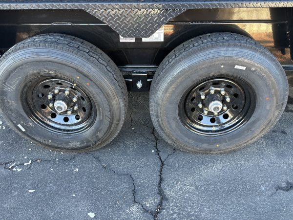 14x83 IronBull Tandem Axle Dump, 15K GVWR, 36" Sides