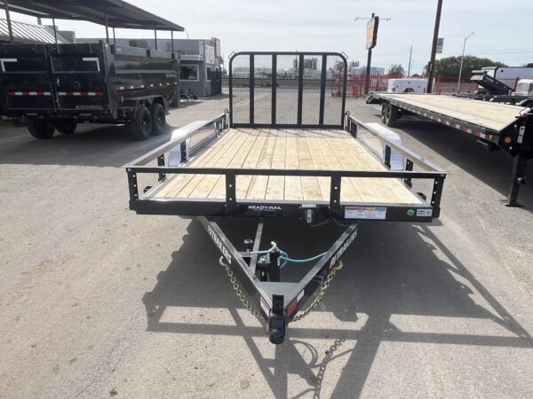 14x83 Tandem Axle, 7K GVWR, Channel Utility