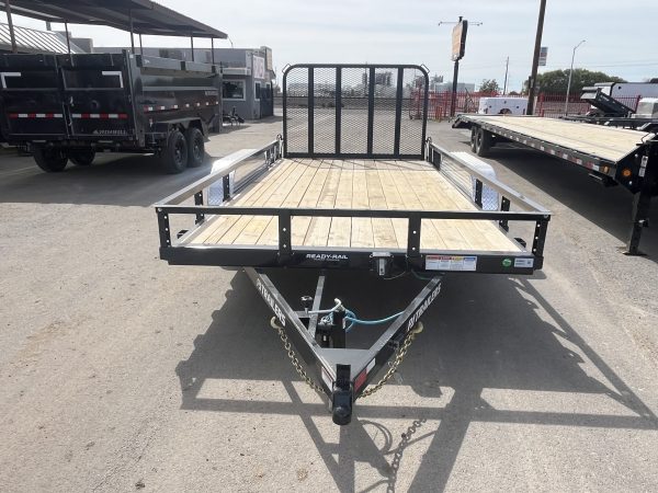 14x83 Tandem Axle, 7K GVWR, Channel Utility