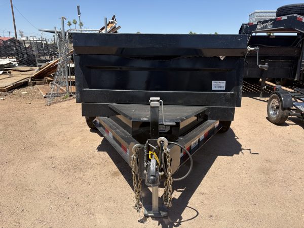 10x6 Ironbull Tandem Axle Dump, 10K GVWR , 24" Sides