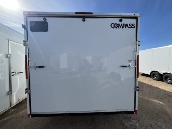 24x8.5 Indigo DLX Car Hauler, 10K GVWR, 6" Extra Height, Ramp Door