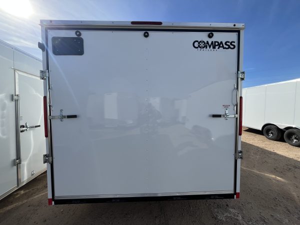 24x8.5 Indigo DLX Car Hauler, 10K GVWR, 6" Extra Height, Ramp Door
