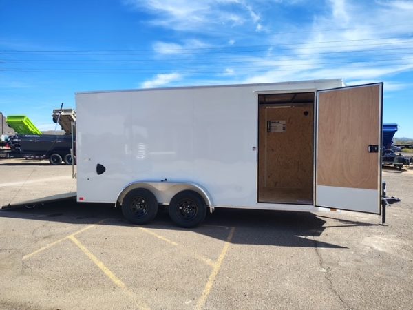 16x7 Indigo DLX, 7K GVWR, Ramp Door