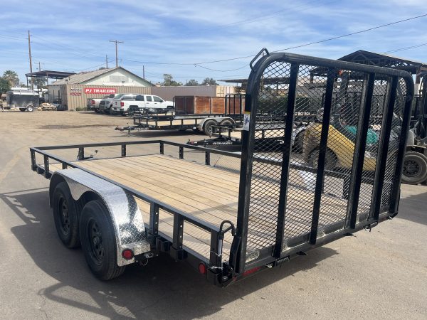 14x83 Tandem Axle, 7K GVWR, Channel Utility