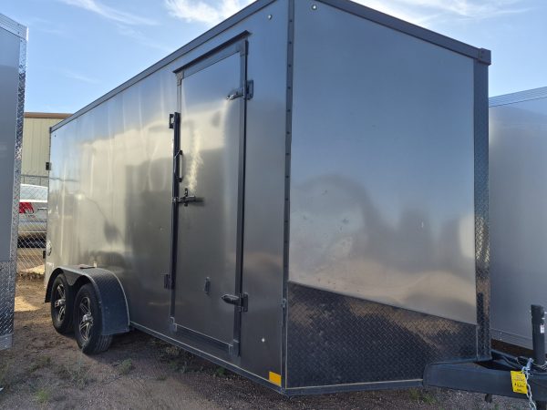 Stealth 7x16 Cargo ramp door