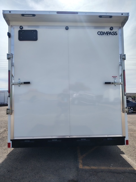 16x7.5 Jasper SE, 7K GVWR, 6" Extra Height, D-Rings, Ramp Door - Image 3