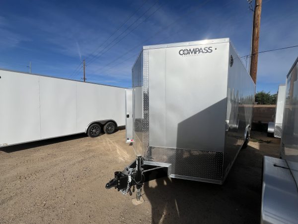 24x8.5 Jasper SE Car Hauler, 14K GVWR, Ramp Door, 6" Extra Height