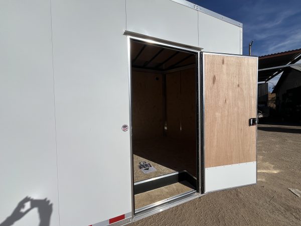 24x8.5 Jasper SE Car hauler, 14K GVWR, Ramp Door