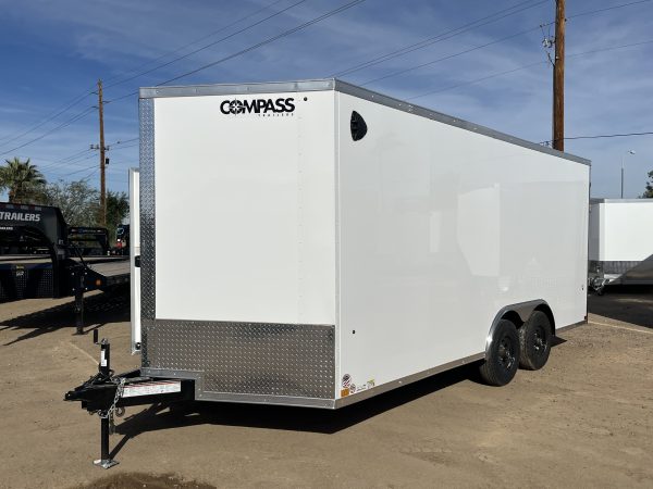 18x8.5 Jasper SE Car Hauler, 10K GVWR, Ramp Door