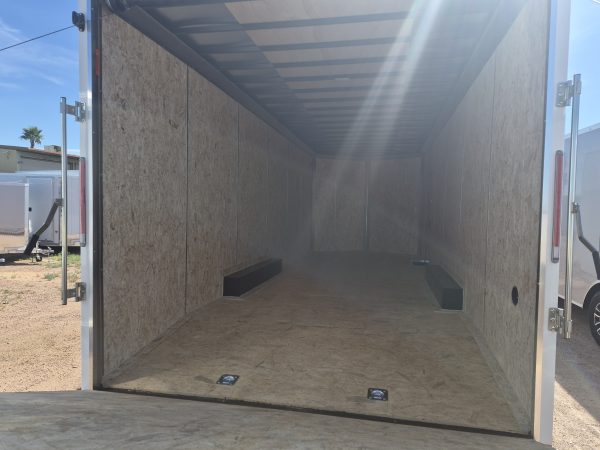 24x8.5 Jasper SE, 14K GVWR, Ramp Door, 6" Extra Height
