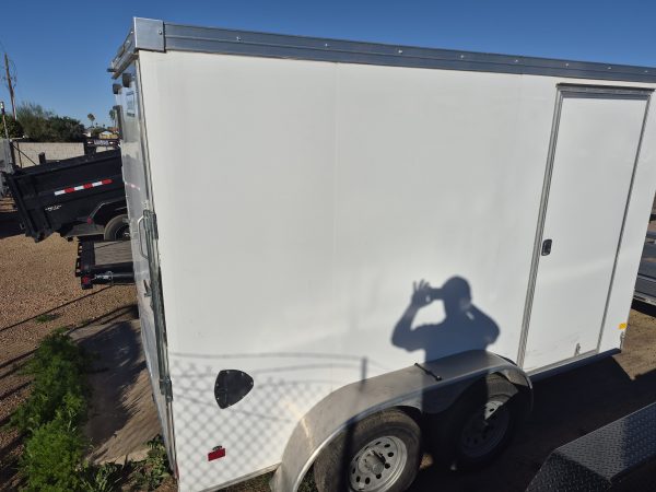 12X6 TRANSPORT V-ACG, WHITE, RD