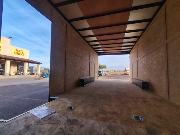 24x8.5 Indigo DLX Car Hauler, 10K GVWR, 6" Extra Height, Ramp Door