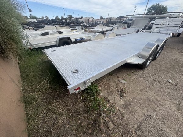 8224H ALUMINUM CAR HAULER