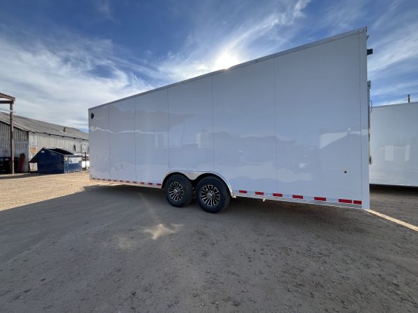 24x8.5 Jasper SE Car hauler, 14K GVWR, Ramp Door