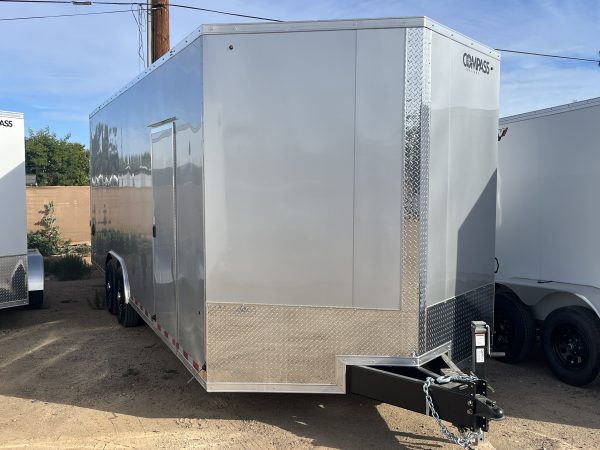 24x8.5 Jasper SE Car Hauler, 14K GVWR, Ramp Door, 6" Extra Height