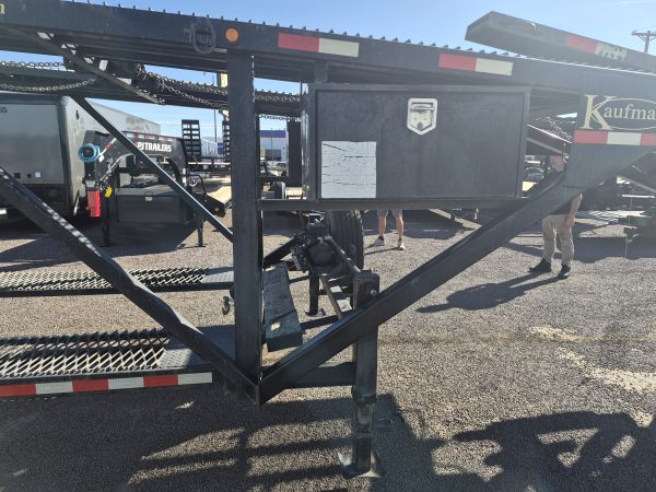 102"x44' Double Deck Mini 5 Car Hauler Trailer