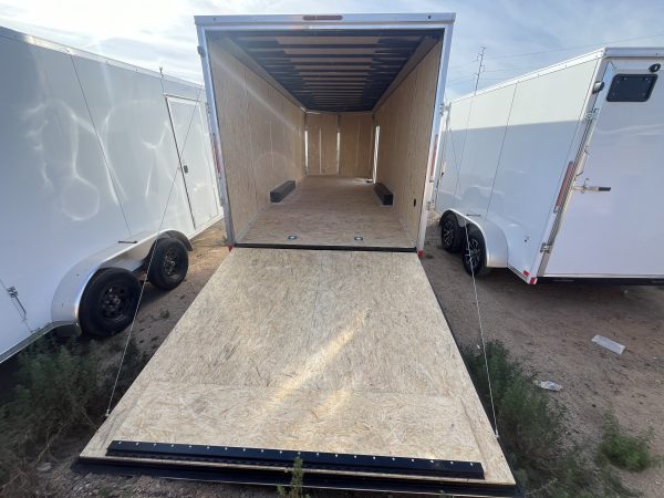 24x8.5 Jasper SE Car Hauler, 14K GVWR, Ramp Door, 6" Extra Height
