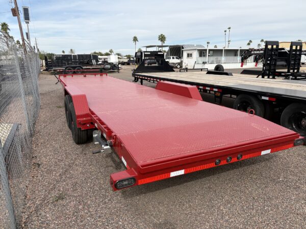 30x83 Tandem Axle, 16K GVWR, Carhauler, Slide in Ramps