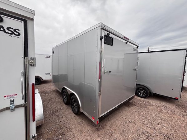 14x8.5 Jasper SE FT, 7K GVWR, 6" Extra Height, D-Ring, Ramp Door