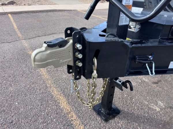 24x102" Ironbull, Tandem Axle,16K GVWR, Deckover Tilt