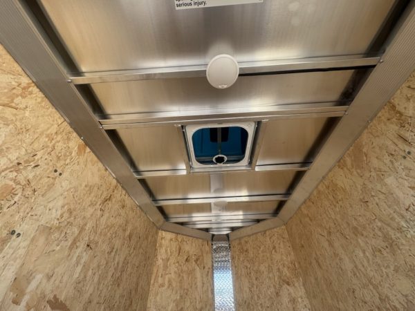 6x4 All Aluminum, NXT Enclosed, 2K GVWR, Swing Door