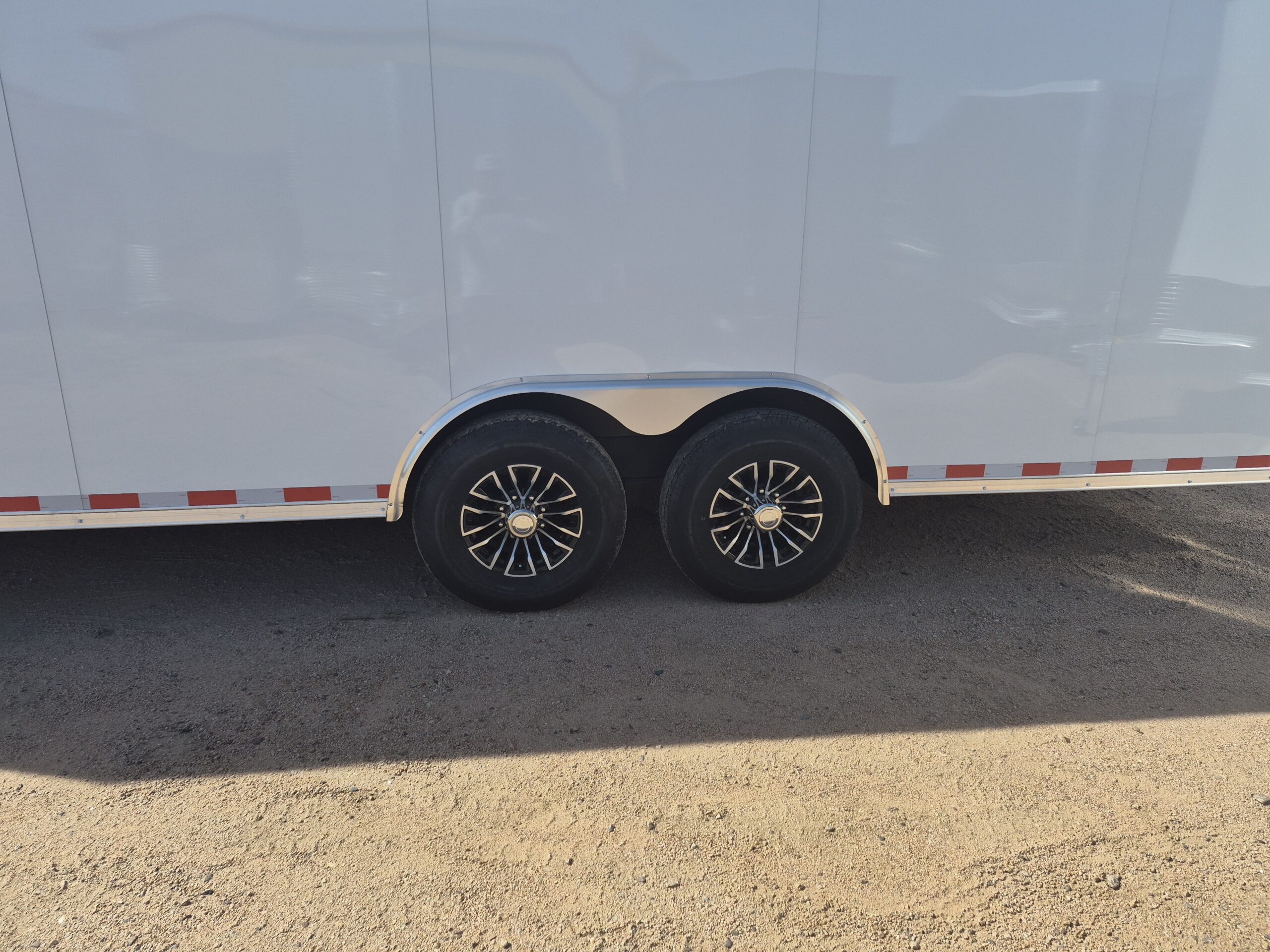 24x8.5 Jasper SE, 14K GVWR, Ramp Door, 6" Extra Height - Image 3