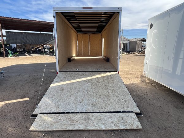 24x8.5 Jasper SE Car hauler, 14K GVWR, Ramp Door
