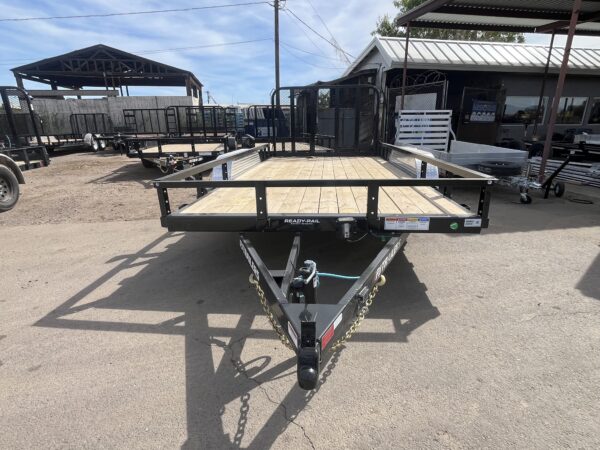 14x83 Tandem Axle, 7K GVWR, Channel Utility