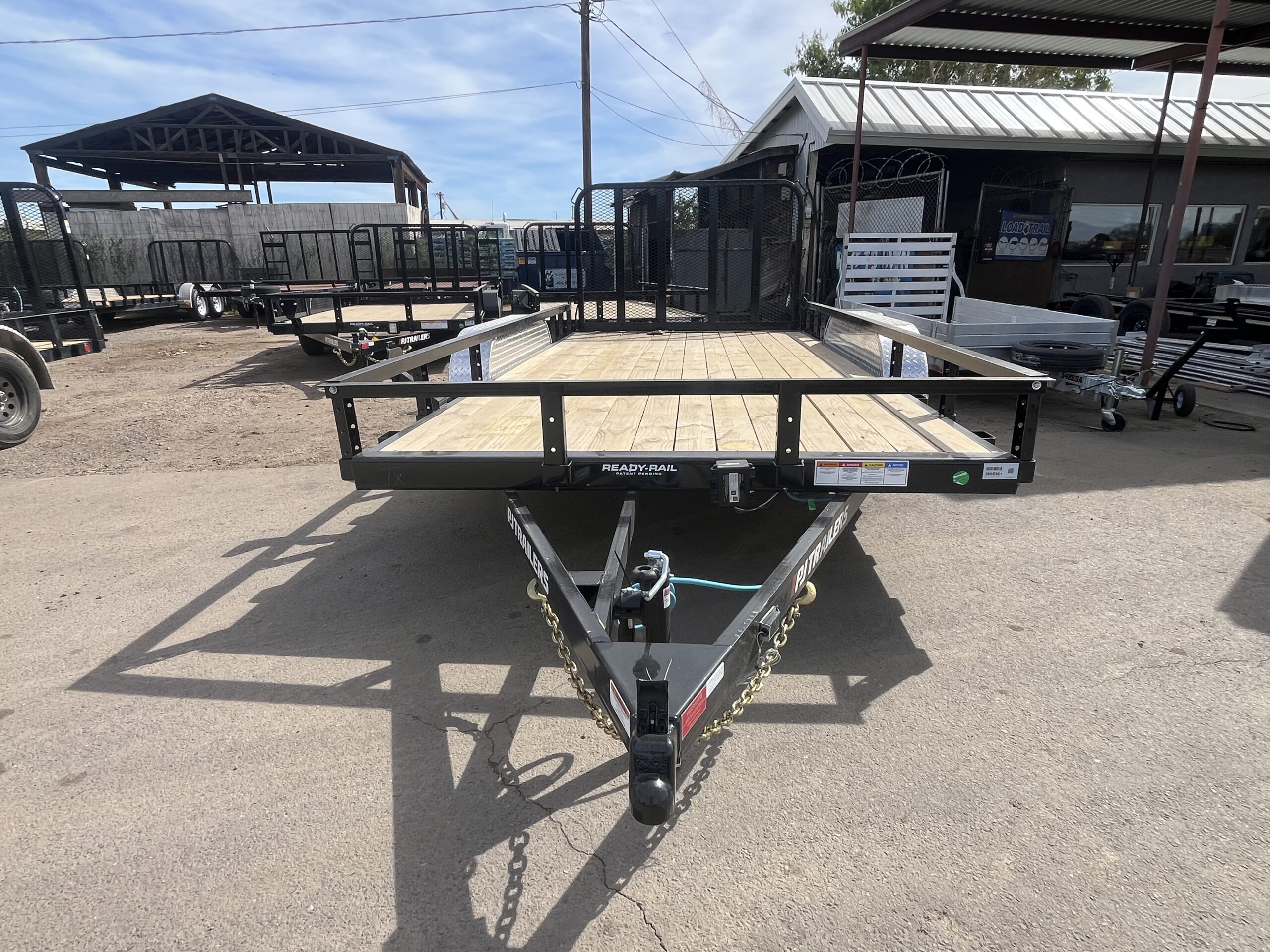14x83 Tandem Axle, 7K GVWR, Channel Utility - Image 7