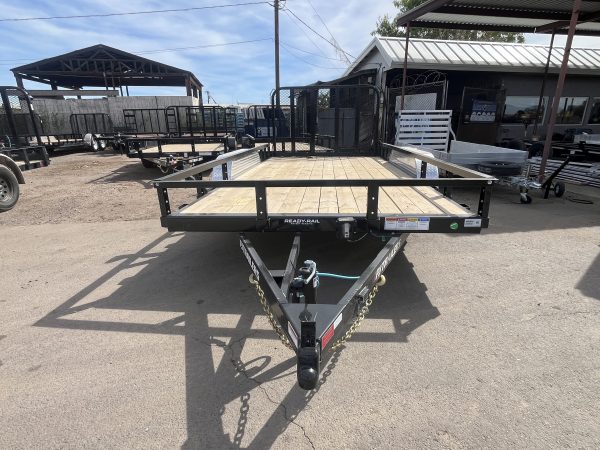 14x83 Tandem Axle, 7K GVWR, Channel Utility
