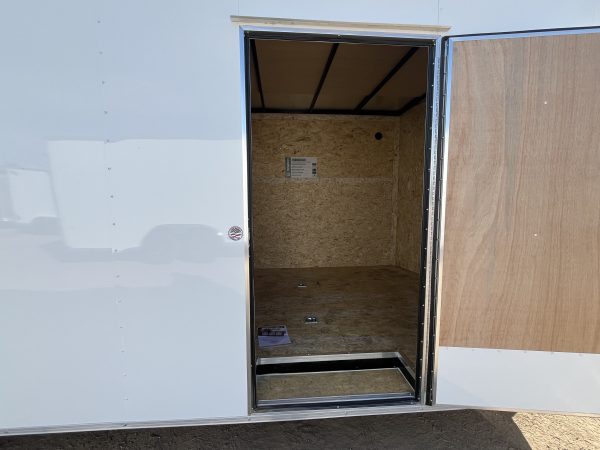 24x8.5 Indigo DLX Car Hauler, 10K GVWR, 6" Extra Height, Ramp Door