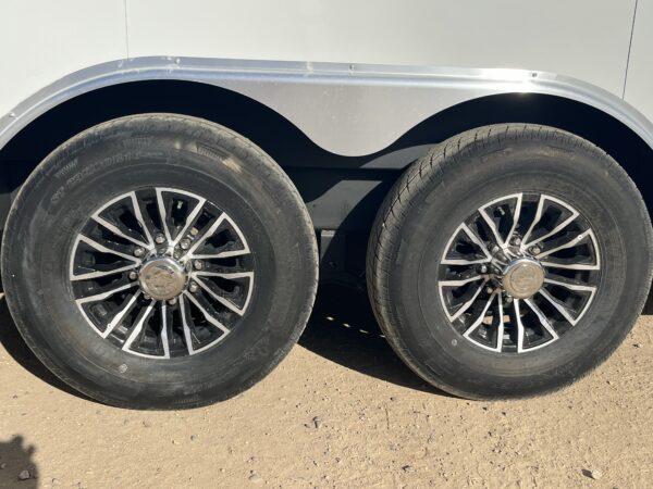 24x8.5 Jasper SE Car hauler, 14K GVWR, Ramp Door