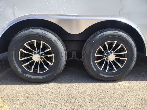 16x8.5 Jasper SE Car Hauler, 10K GVWR, Ramp Door