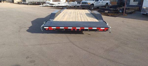 22x102 Tandem Axle, 10K GVWR, Drive Over Fenders, Buggy Hauler