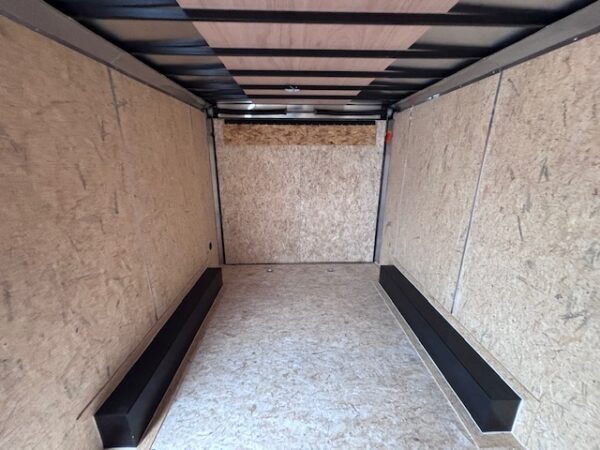 14x8.5 Jasper SE FT, 7K GVWR, 6" Extra Height, D-Ring, Ramp Door