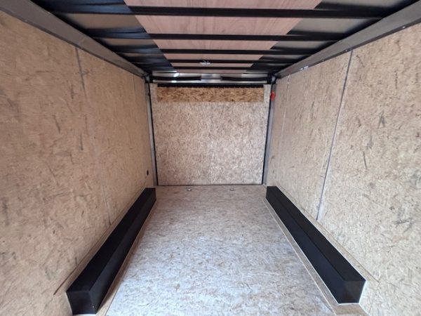 14x8.5 Jasper SE FT, 7K GVWR, 6" Extra Height, D-Ring, Ramp Door