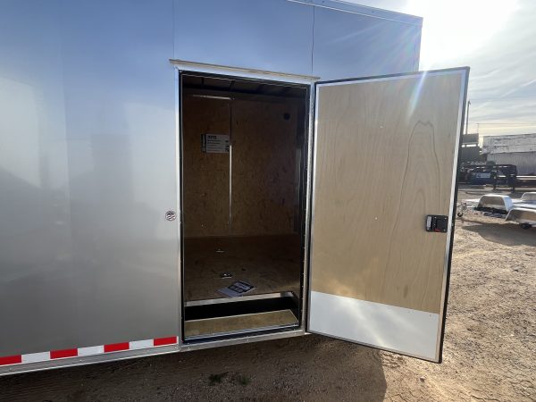 24x8.5 Jasper SE Car Hauler, 14K GVWR, Ramp Door, 6" Extra Height