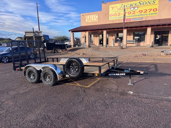14x83 Tandem Axle, 7K GVWR, Channel Utility