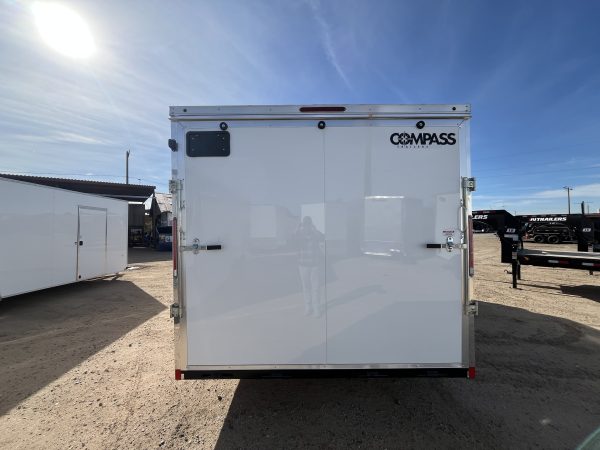 18x8.5 Jasper SE Car Hauler, 10K GVWR, Ramp Door
