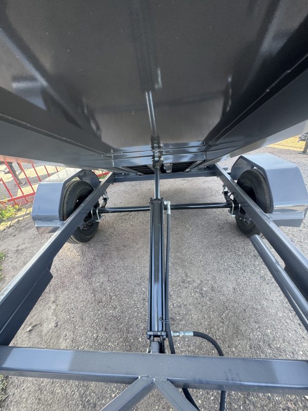 10x60 Norstar Single Axle Dump, 3.5K GVWR, 20" Sides