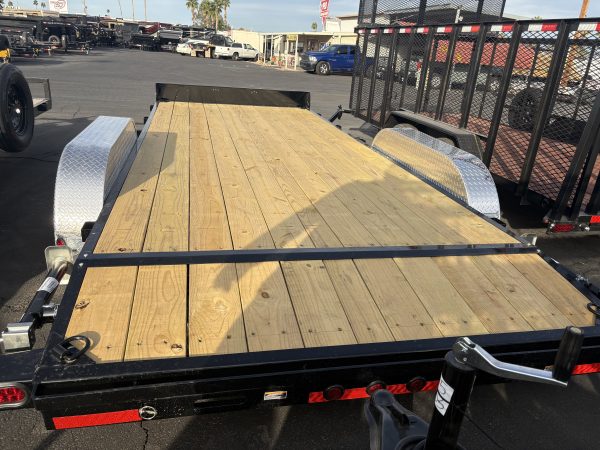 18x83 Tandem Axle, 7K GVWR, Carhauler, Slide in Ramps