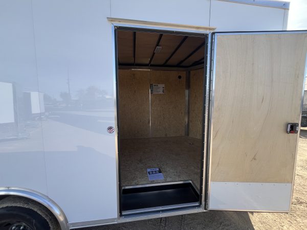 18x8.5 Jasper SE Car Hauler, 10K GVWR, Ramp Door